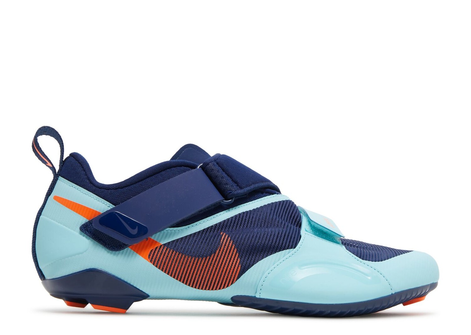 

Кроссовки Nike Superrep Cycle 'Blue Void Copa Orange', синий