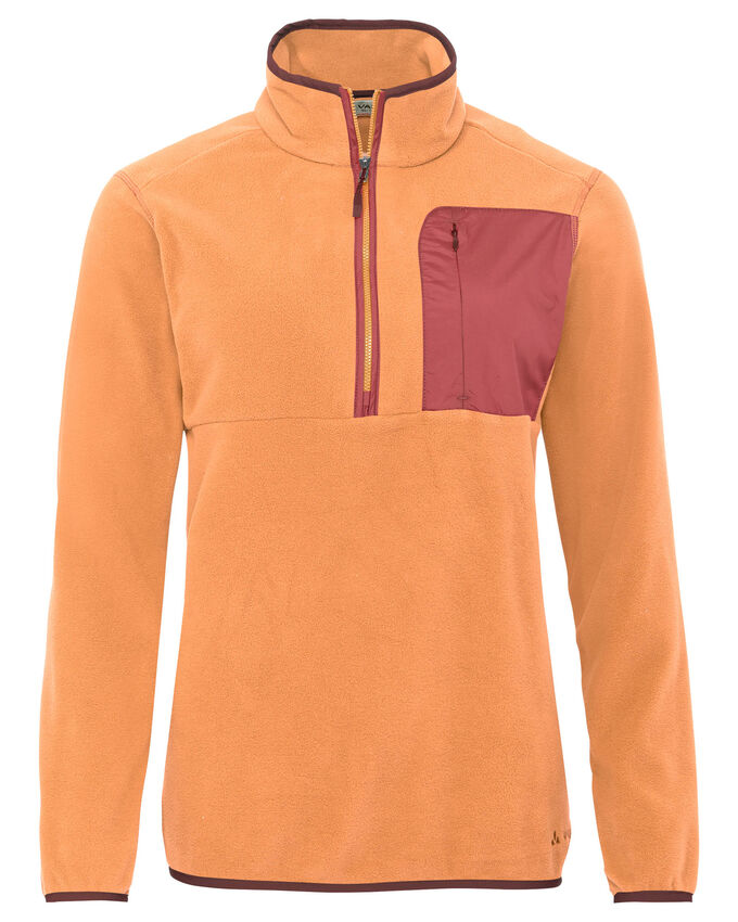 Флисовый свитер Rosemoor Vaude, оранжевый