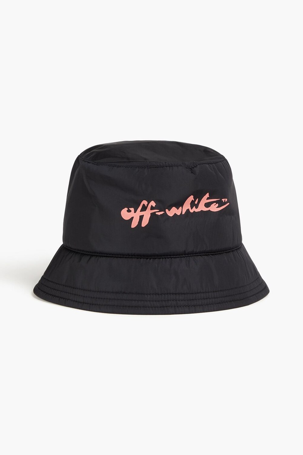 

Панама из ракушек с принтом Off-White, черный