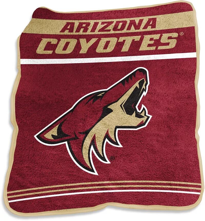 

Декоративное одеяло для игрового дня Logo Arizona Coyotes
