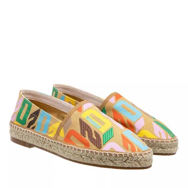 Эспадрильи d2 monogram espadrilles Dsquared2, мультиколор