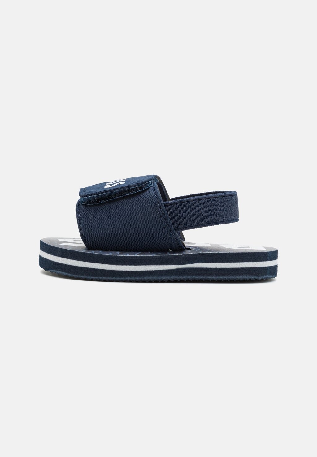 Сандалии с ремешками AQUA SLIDES UNISEX BOSS Kidswear, цвет bleu сандалии с ремешками parlotte mod8 цвет bleu