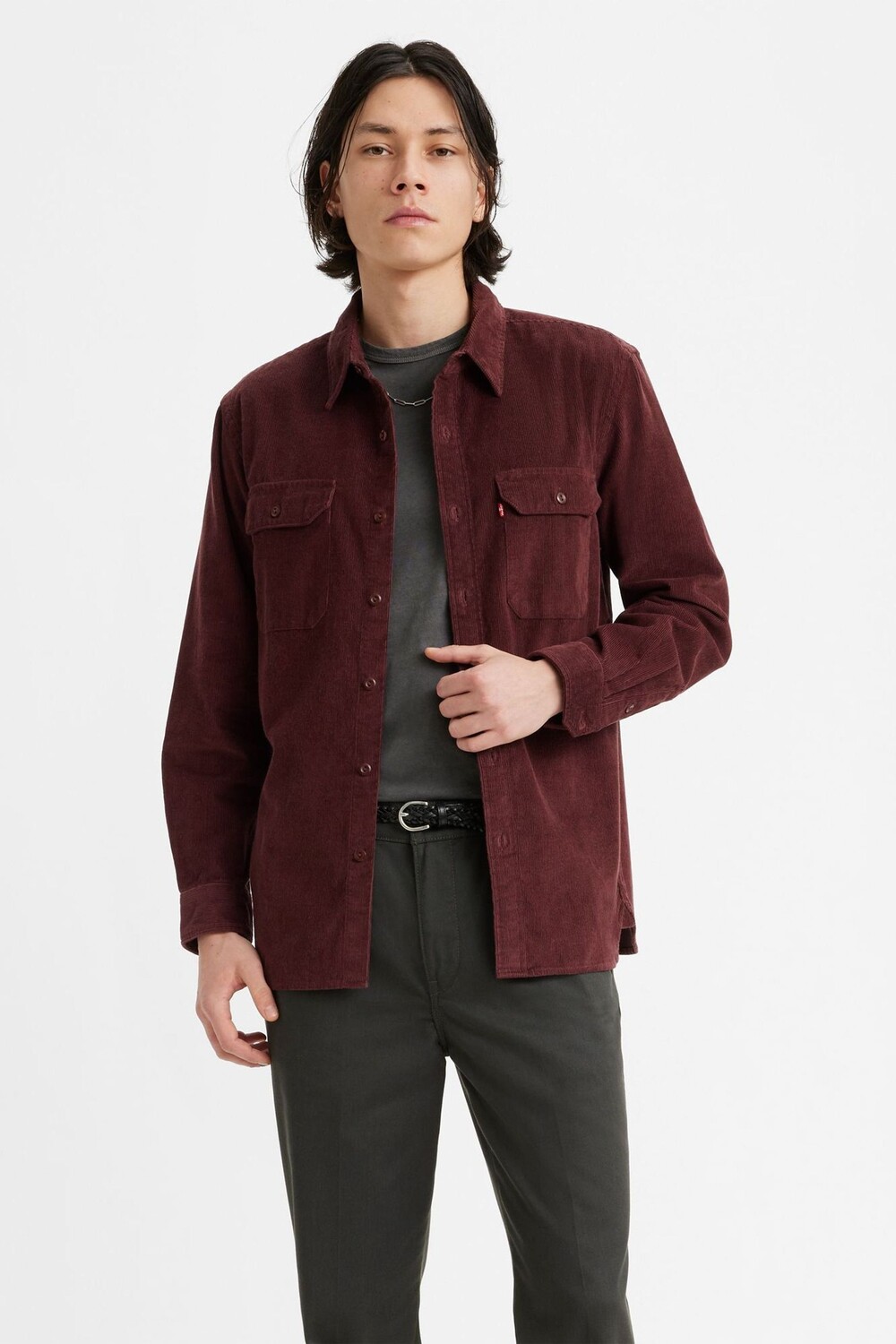 

Рубашка в стиле Jackson Worker Levi's, фиолетовый