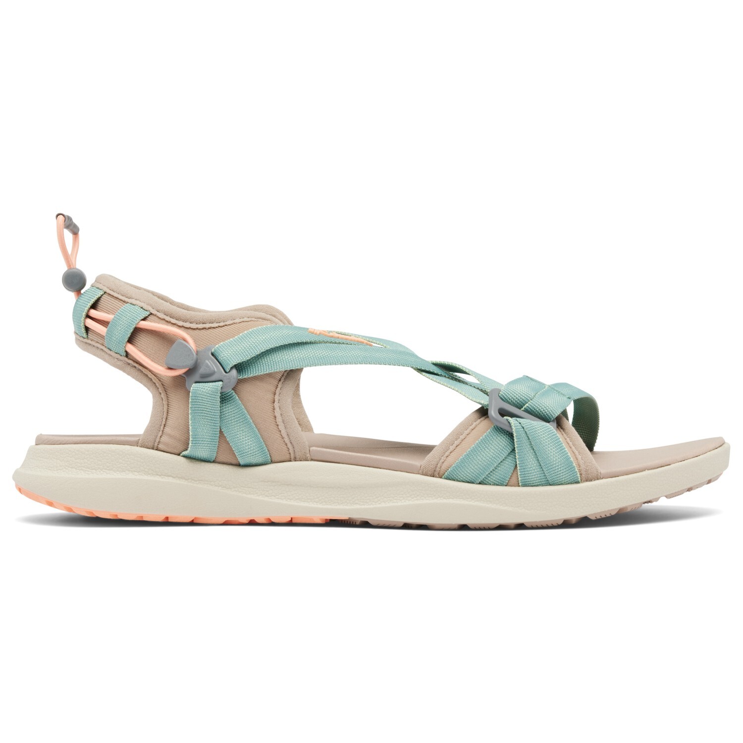 Сандалии Columbia Women's Columbia Sandal, цвет Fungi/Apricot Fizz