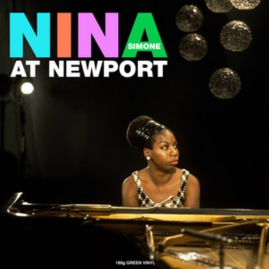 Виниловая пластинка Simone Nina - Newport Jazz nina simone – the jazz diva lp