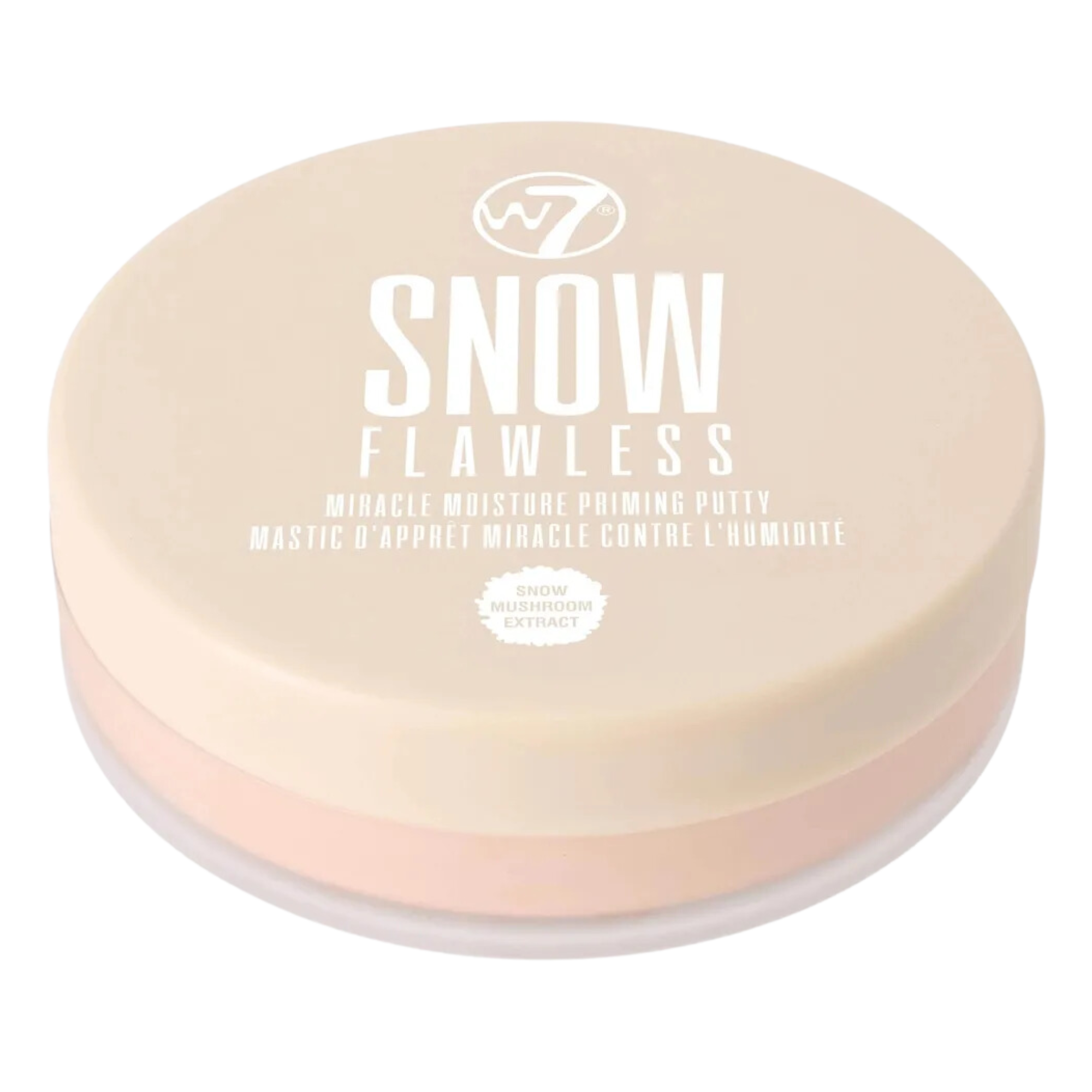 Бальзам-основа под макияж W7 Snow Flawless, 18 гр