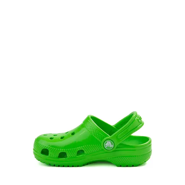 

Сабо Crocs Classic High-Shine Clog, цвет Green Slime