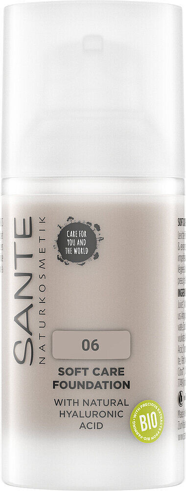 

Тональный крем для лица 06 Sante Soft Care, 30 гр