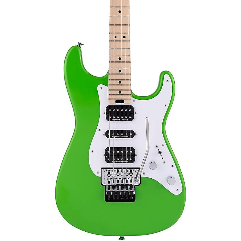Электрогитара Charvel Pro-Mod So-Cal Style 1 HSH FR M Electric Guitar Slime Green m style стул