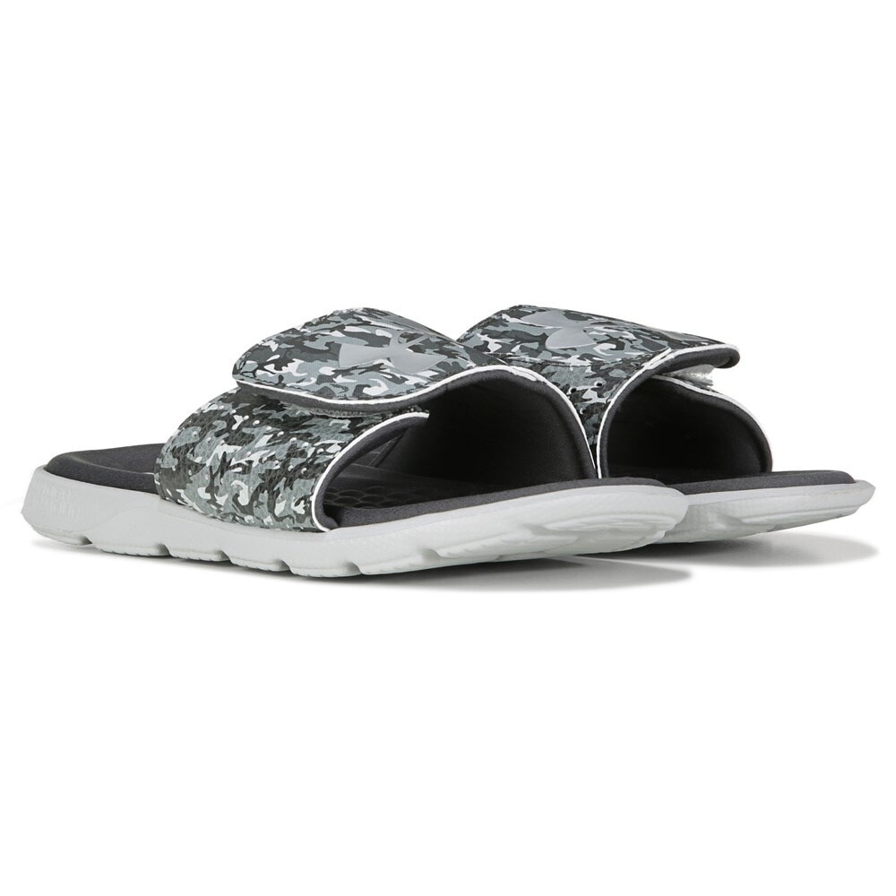 

Детские сандалии Ignite 7 Slide Little/Big Kid Under Armour, черный