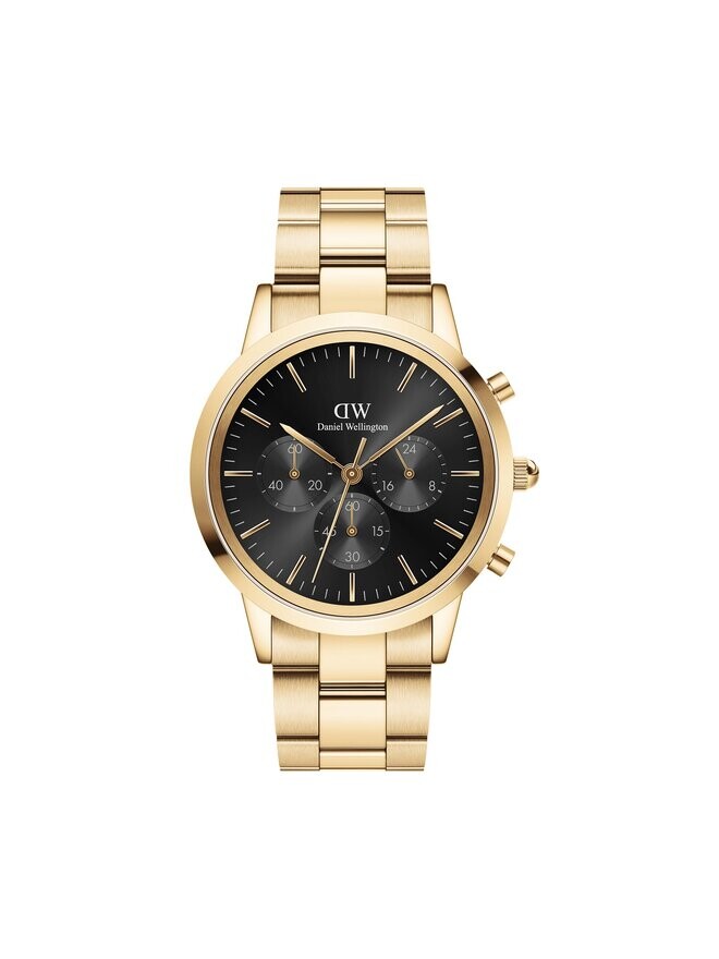 

Часы Iconic Chronograph DW00100641 Daniel Wellington, золотой