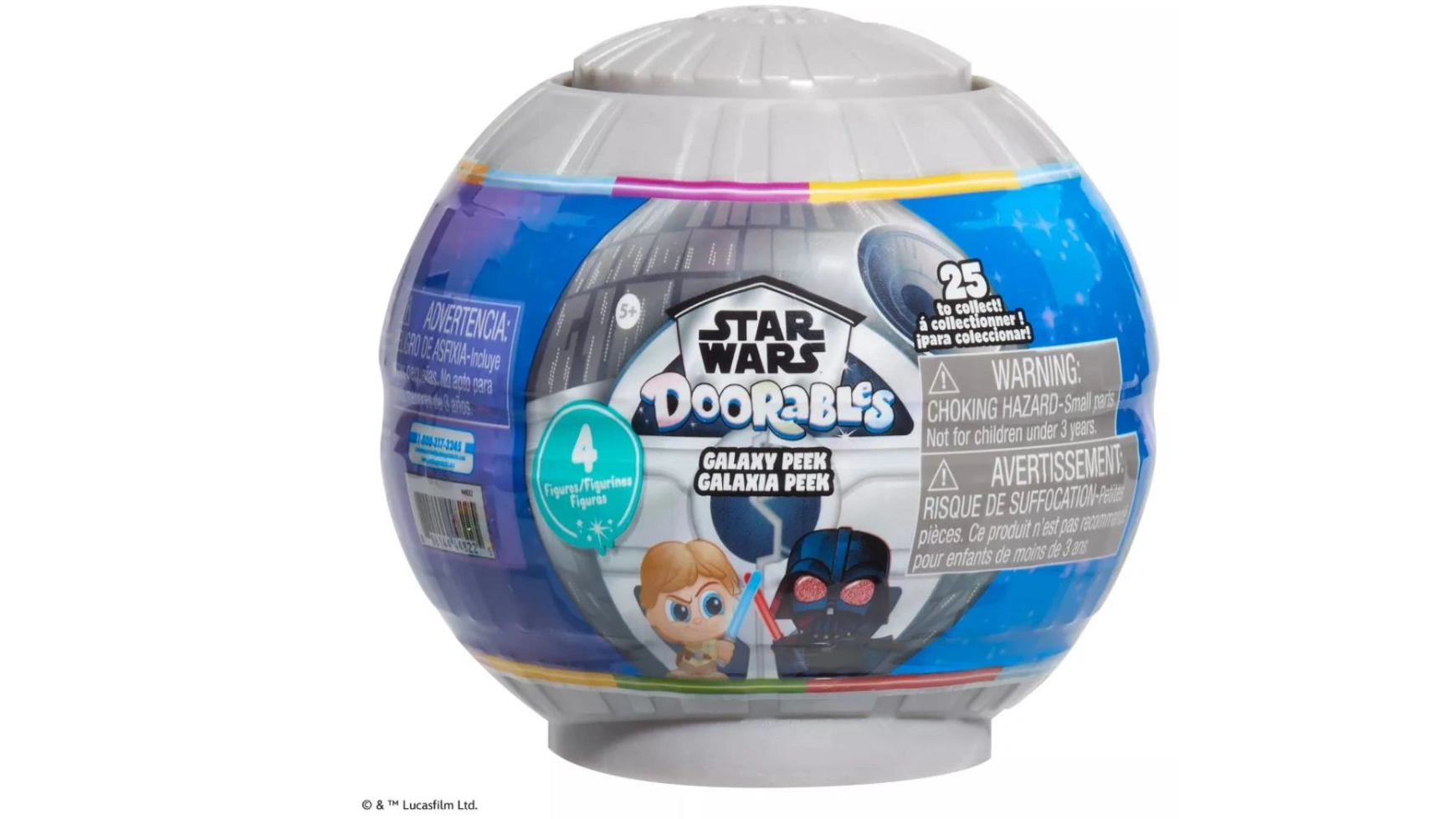 lego star wars 75246 пушка звезды смерти 159 дет Just Play Disney Doorables Star Wars Galaxy Peek