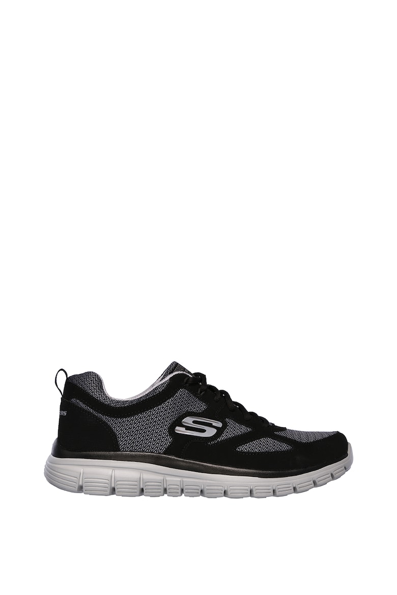 

Спортивные туфли Burns Agoura из кожи Skechers, черный