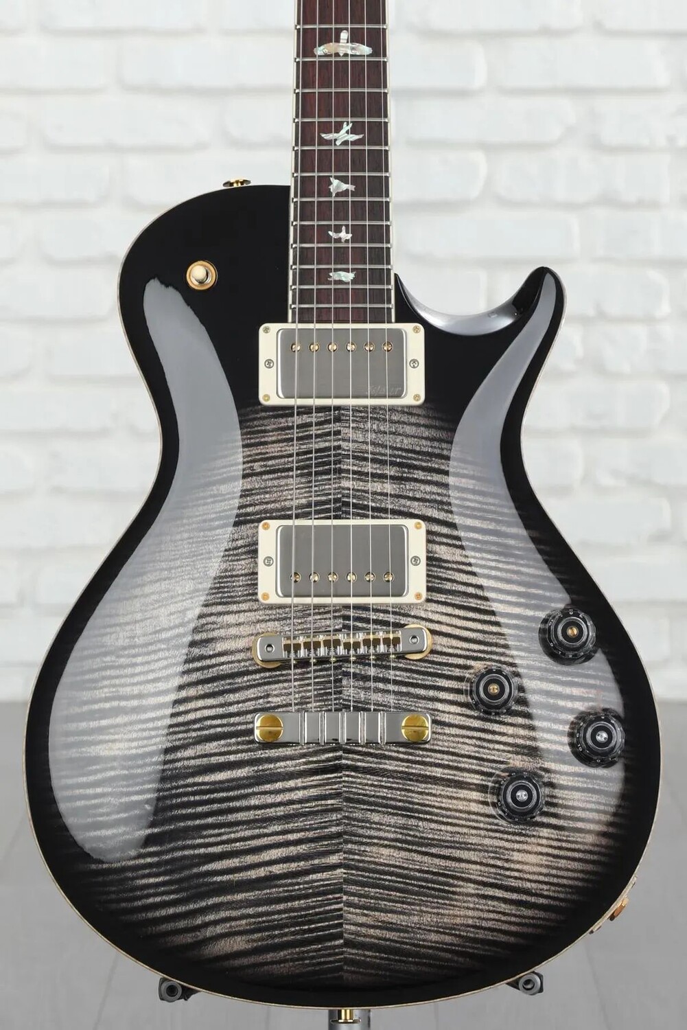 

Новая электрогитара PRS McCarty Singlecut 594 — Charcoal Burst, 10-Top