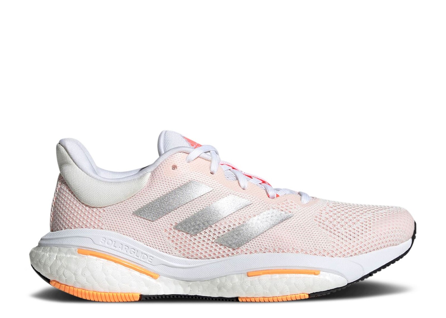 

Кроссовки adidas Wmns Solarglide 5 'White Silver Metallic', розовый