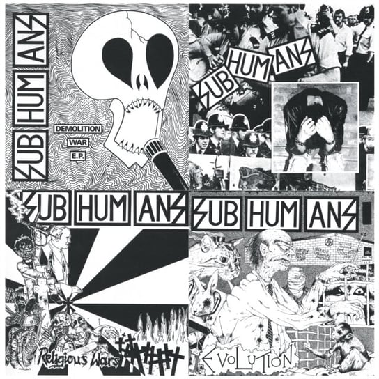Виниловая пластинка Subhumans - EP-LP