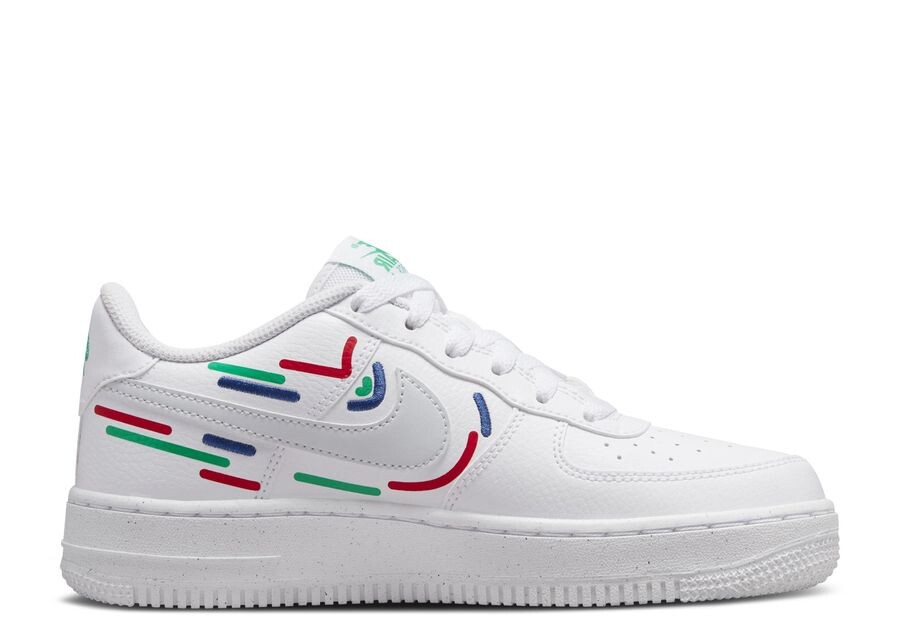 

Кроссовки Nike Air Force 1 Impact Next Nature Low GS, цвет Marker