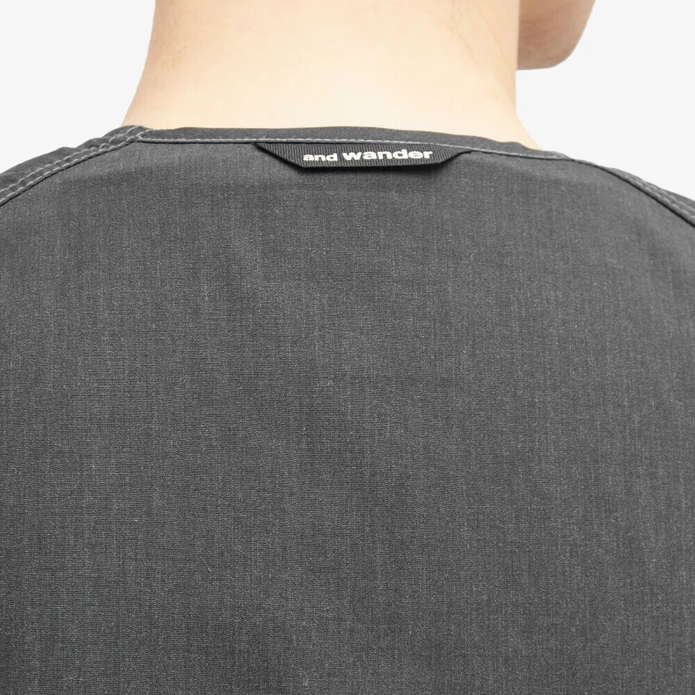 

and wander Походный жилет tough aramid vest, серый
