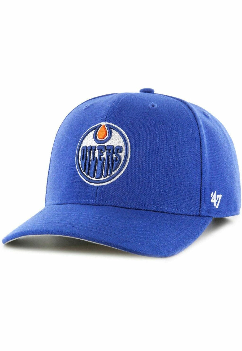 Бейсболка LOW ZONE EDMONTON OILERS '47, цвет royal