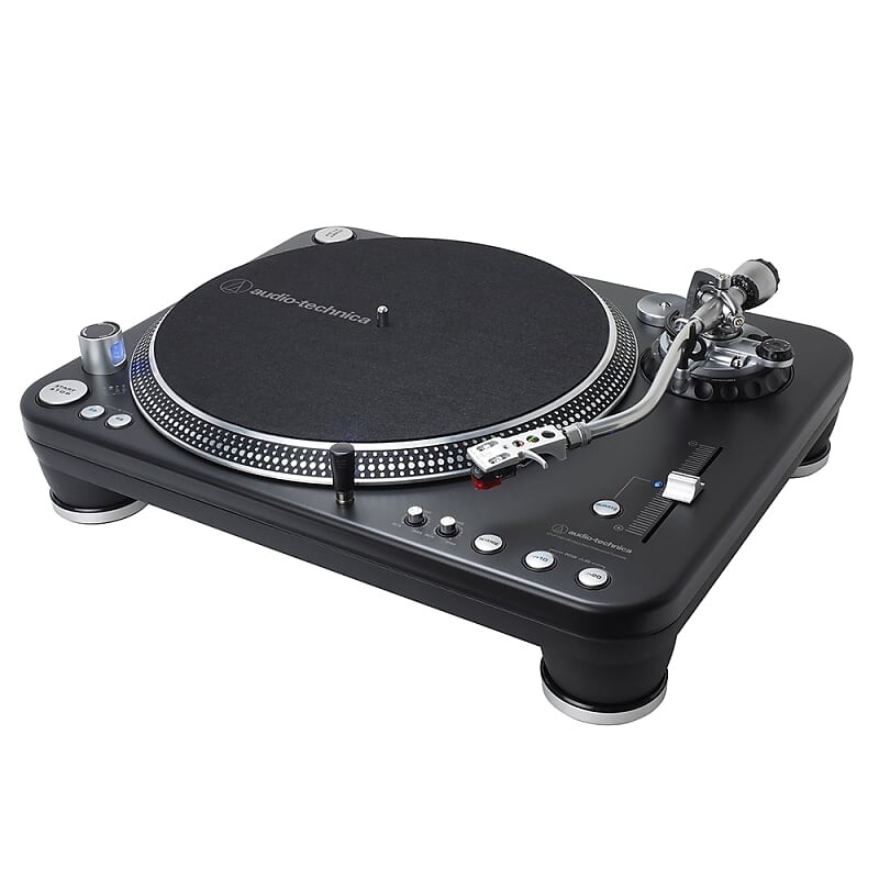 

Проигрыватель Audio-Technica AT-LP1240-USB Direct Drive DJ Turntable