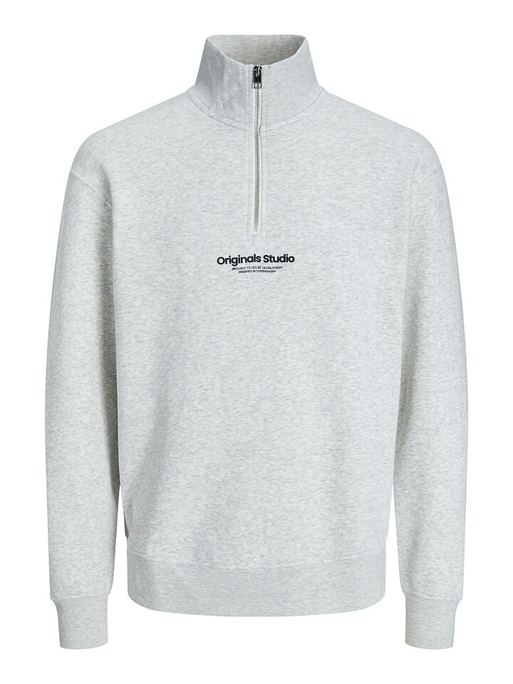 

Толстовка Jack & Jones, светло-серый
