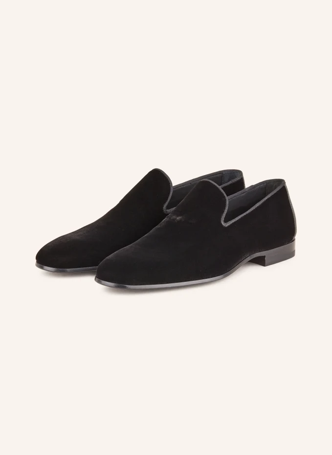 

Тапочки бархат Magnanni, черный