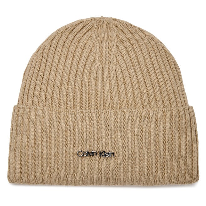 

Шапка Calvin Klein CkMust Logo, серый