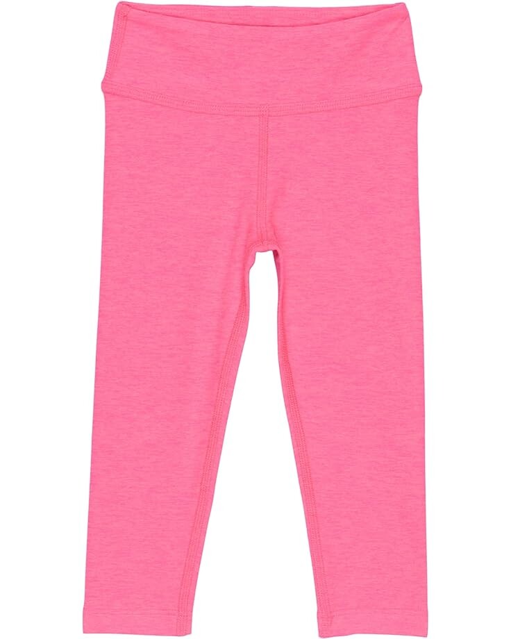 

Брюки Beyond Yoga Space Dye Leggings, цвет Electric Pink Heather