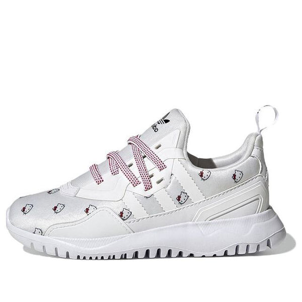 

Кроссовки оригинальные flex x hello kitty Adidas, белый