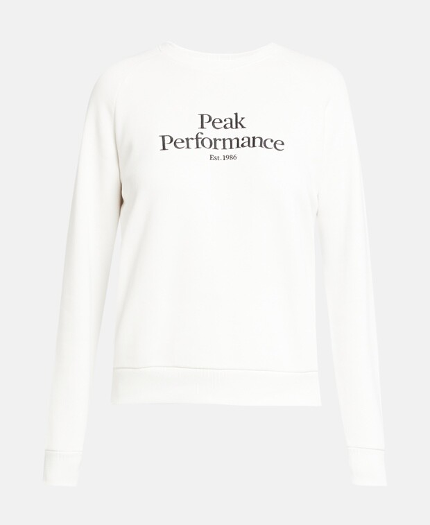 

Толстовка Peak Performance, экрю