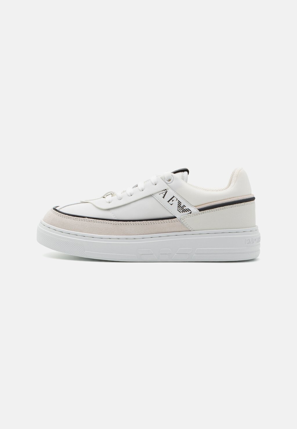 

Кроссовки Emporio Armani ZAR, цвет optical white/black