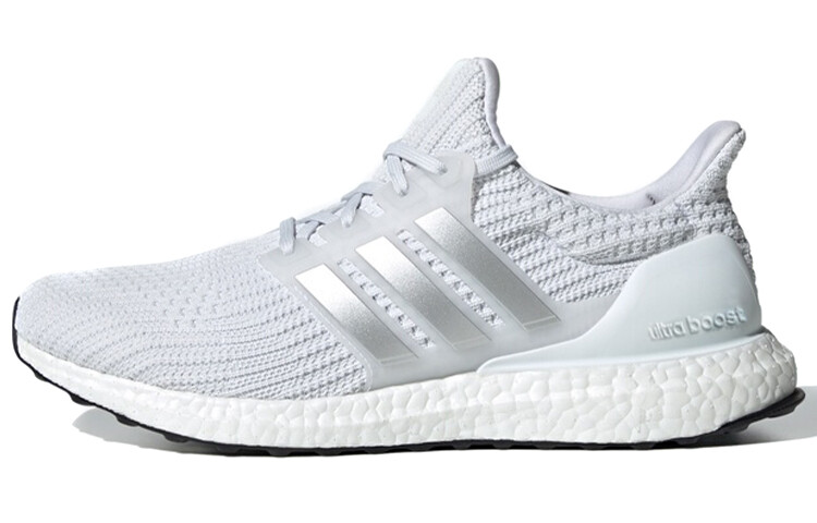 

Кроссовки унисекс Adidas ultra boost 4.0 Белый/Серебристый