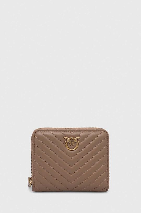 

Кожаный кошелек Pinko, коричневый