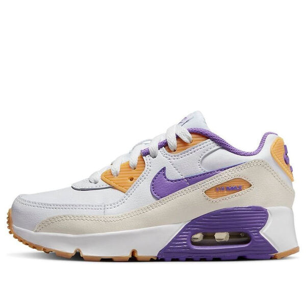 

Кроссовки (PS) Nike Air Max 90 LTR 'White Action Grape', белый