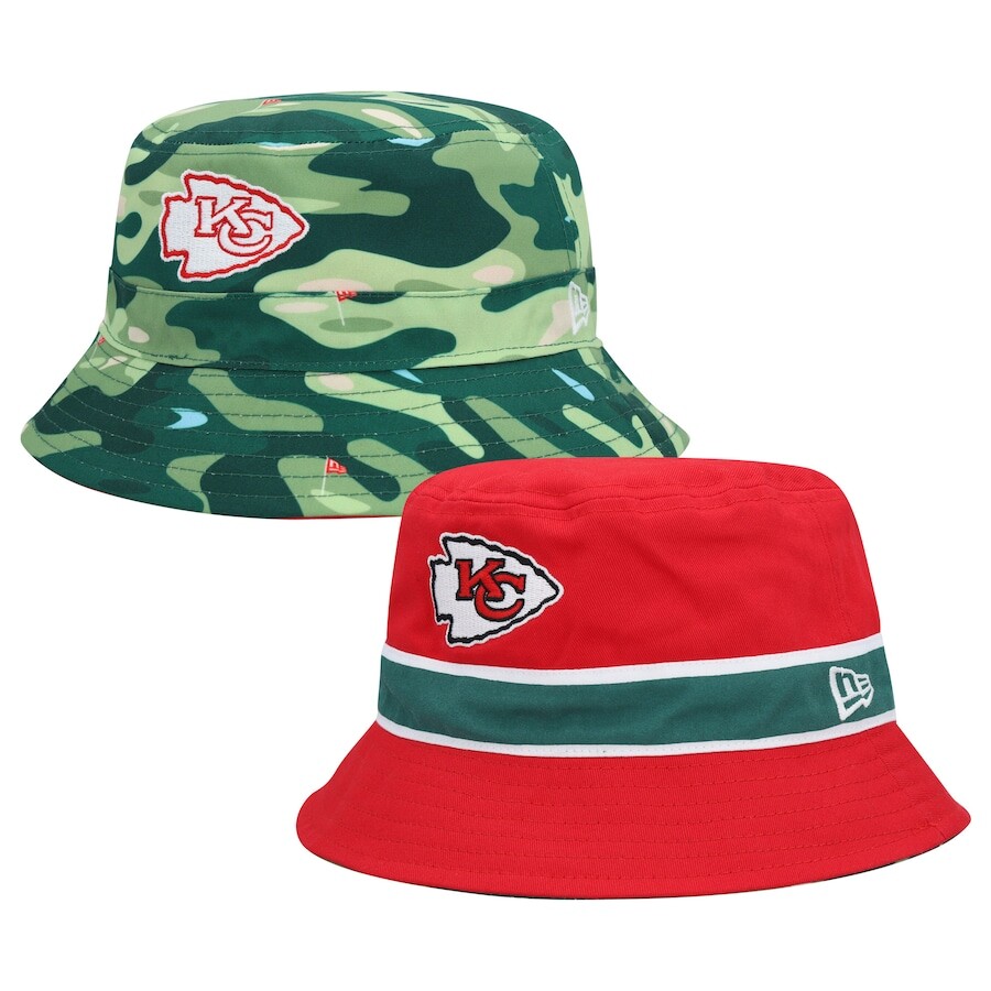 

Панама New Era Kansas City Chiefs, красный