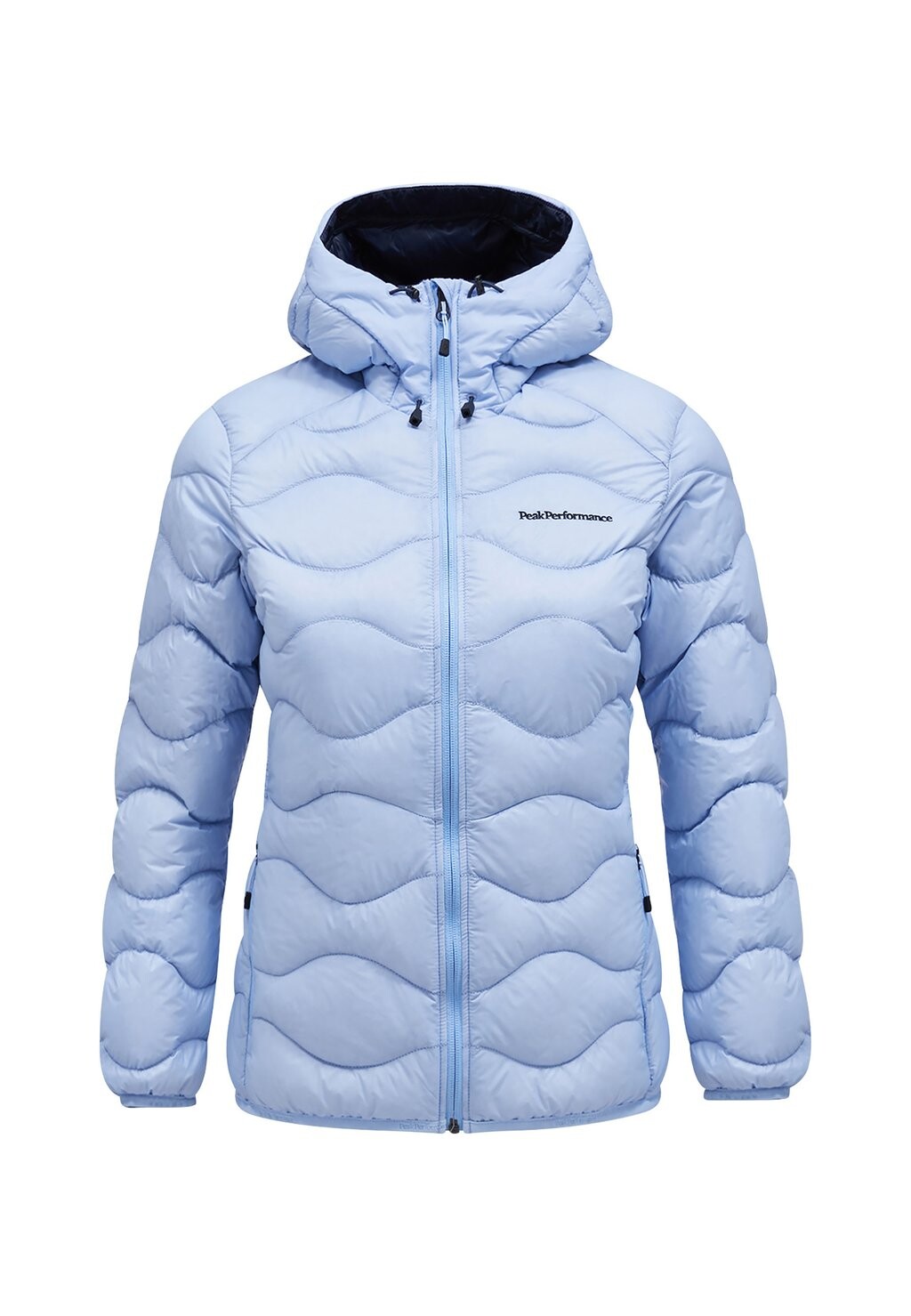 

Пуховик HELIUM HOOD Peak Performance, цвет hellblau