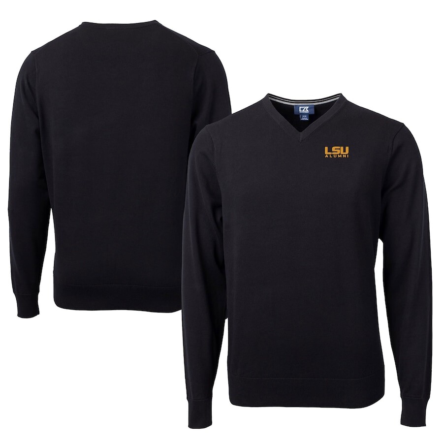 

Свитер Cutter & Buck Lsu Tigers, черный