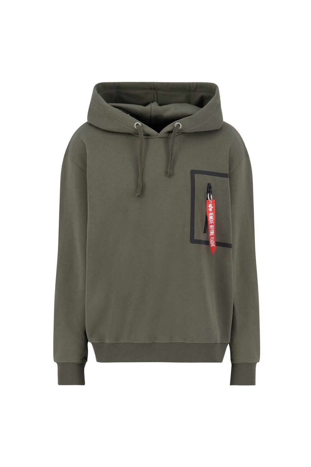 

Толстовка Alpha Industries, оливковое, Зеленый