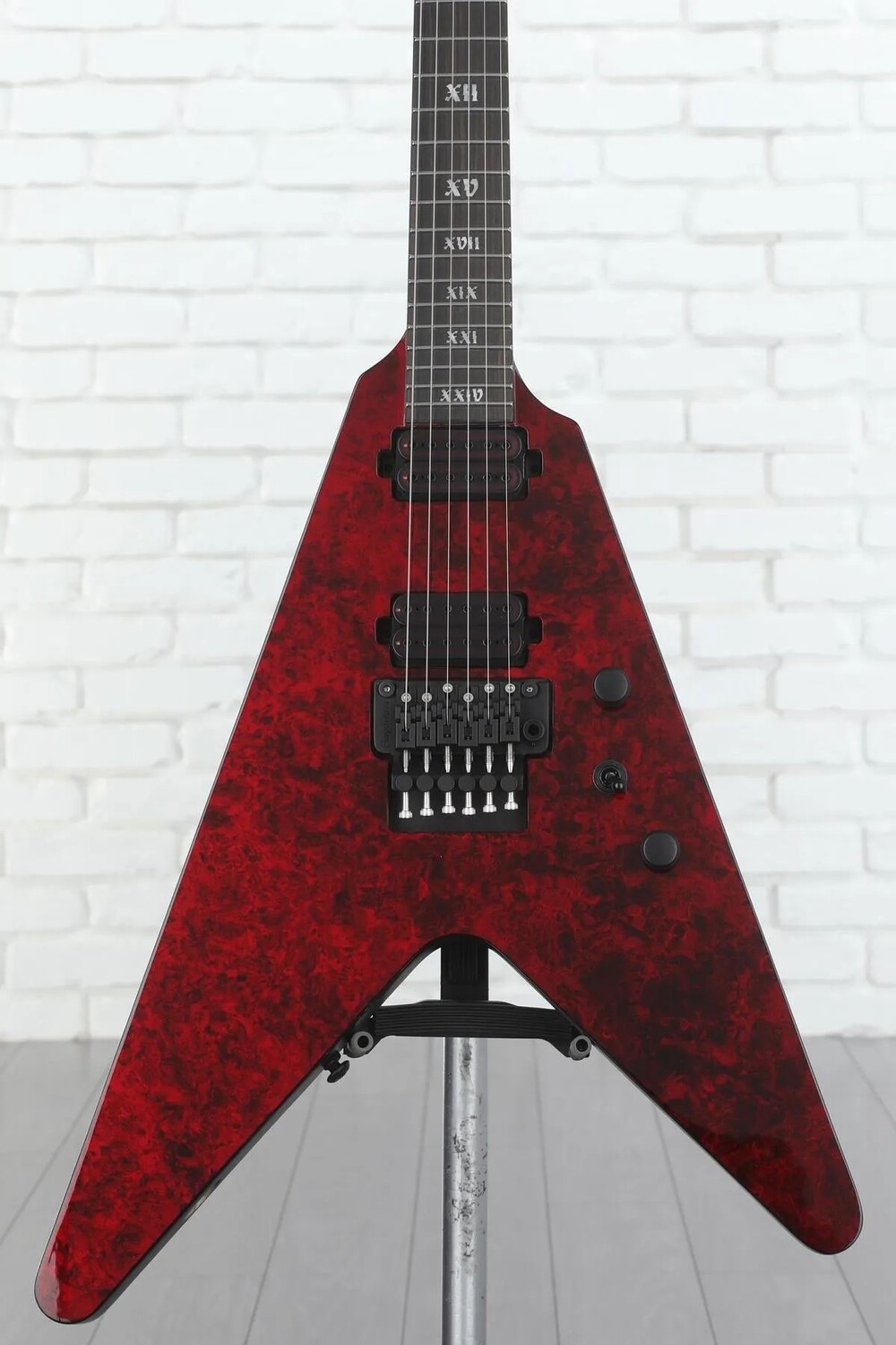 

Schecter V-1 FR Апокалипсис - Red Reign