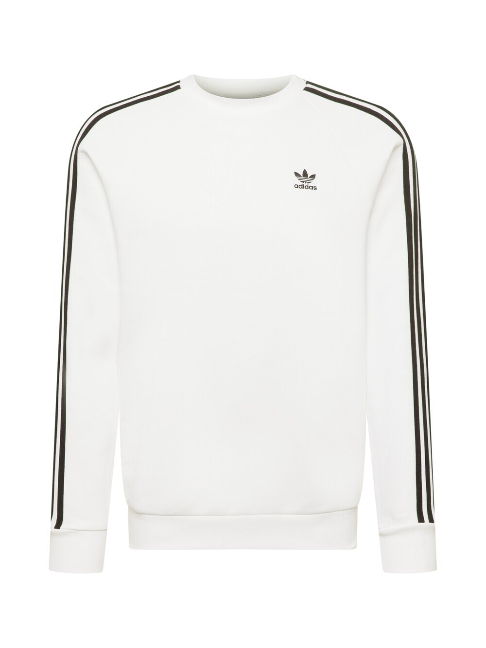 

Толстовка обычного кроя Adidas Adicolor Classics 3-Stripes, белый