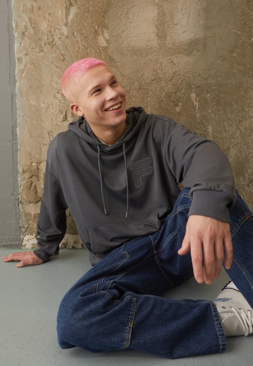 

Толстовка Fila, Серый