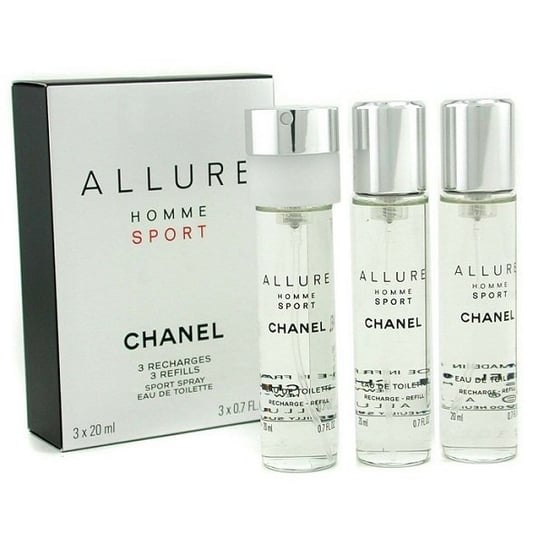 Набор косметики, 3 шт. Chanel, Allure Homme Sport