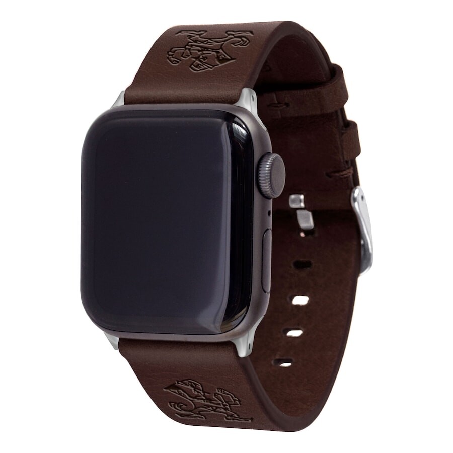 

Ремешок для часов Affinity Bands Notre Dame Fighting Irish, коричневый