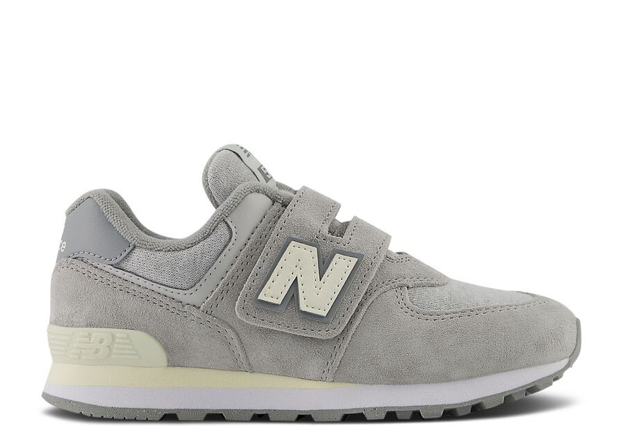 

Кроссовки New Balance New Balance 574 Hook & Loop Little Kid Wide, цвет Grey Day 2024