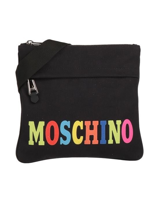 

Сумка через плечо MOSCHINO, черный