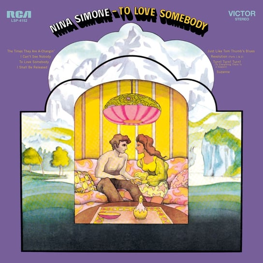 Виниловая пластинка Simone Nina - To Love Somebody