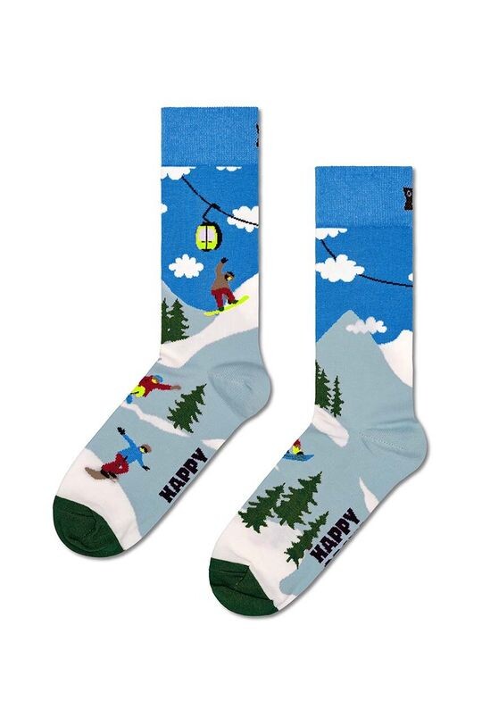 

Носки для сноуборда Happy Socks, синий