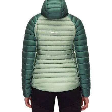 Куртка Broad Peak IN с капюшоном - женская Mammut, цвет Jade/Dark Jade