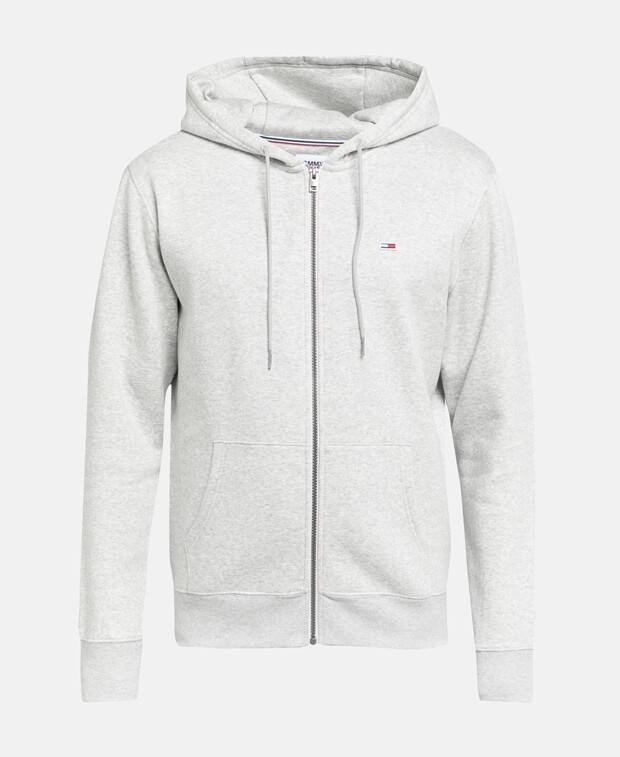 

Толстовка с капюшоном Tommy Jeans, светло-серый