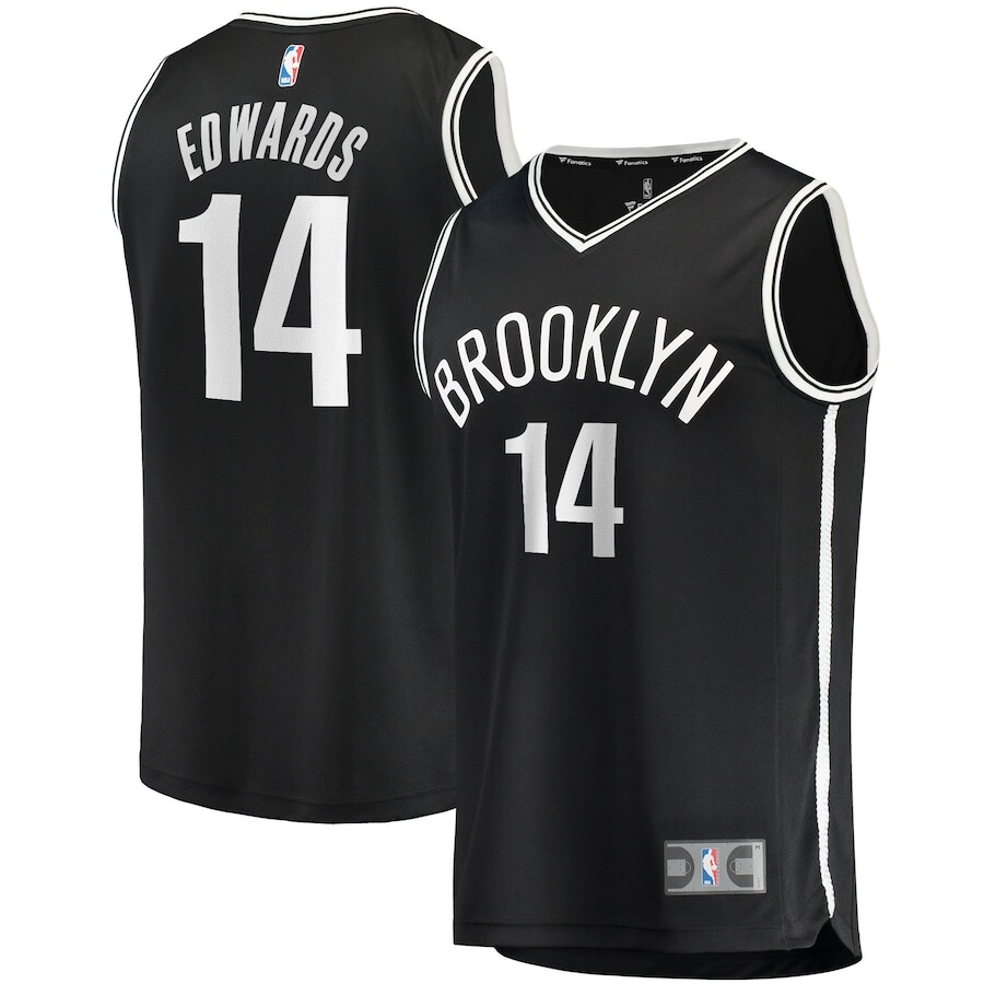 

Джерси Fanatics Branded Brooklyn Nets, черный